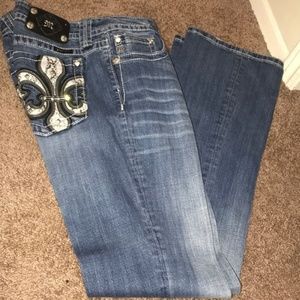 Miss Me Jeans size 32 x 35 boot cut